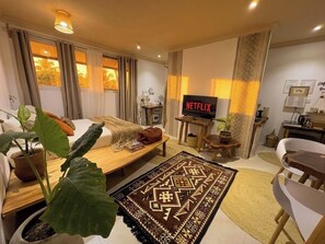2 Schlafzimmer, Bügeleisen/Bügelbrett, WLAN, Bettwäsche
