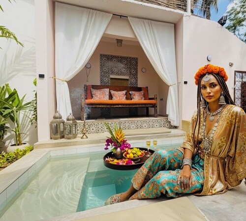 Hayam Villas Private Pool 1 min beach serviced