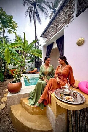 Property grounds - Hayam Villas Private Pool 1 min beach serviced (Jambiani)