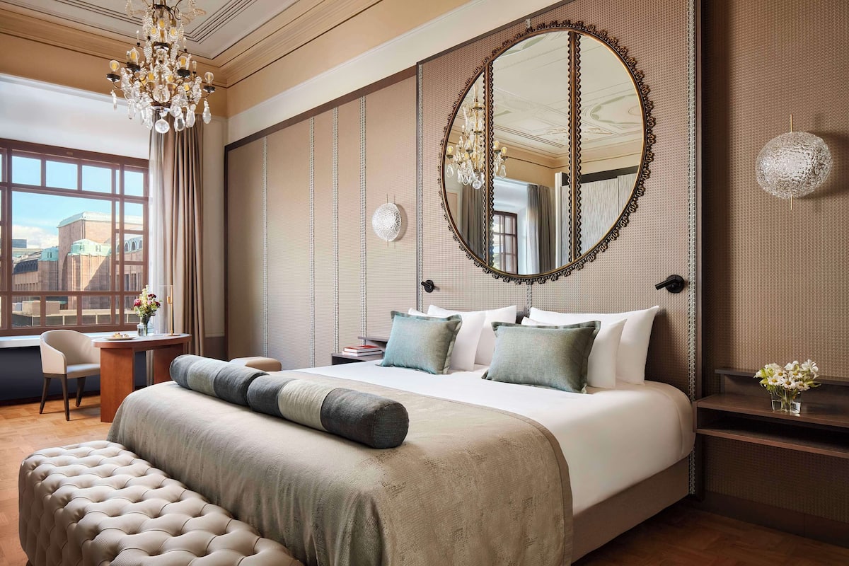 Presidential Suite | 1 bedroom, premium bedding, minibar, in-room safe