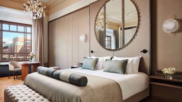 總統套房 | 高級寢具、迷你吧、客房內保險箱、書桌