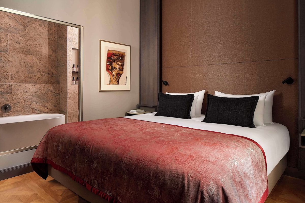 Suite (Ylva) | 1 bedroom, premium bedding, minibar, in-room safe