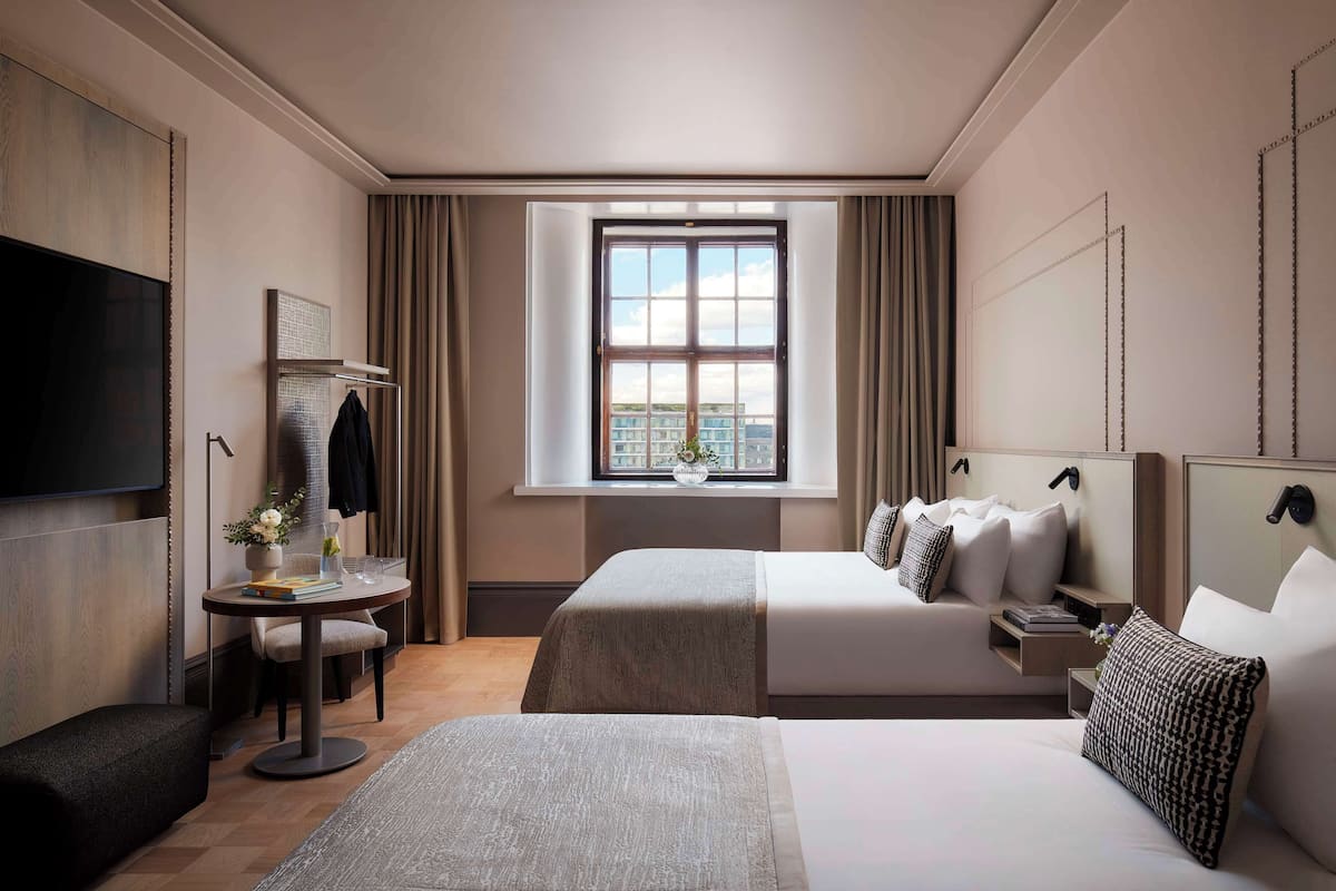 Sängtillbehör av högsta kvalitet och minibar