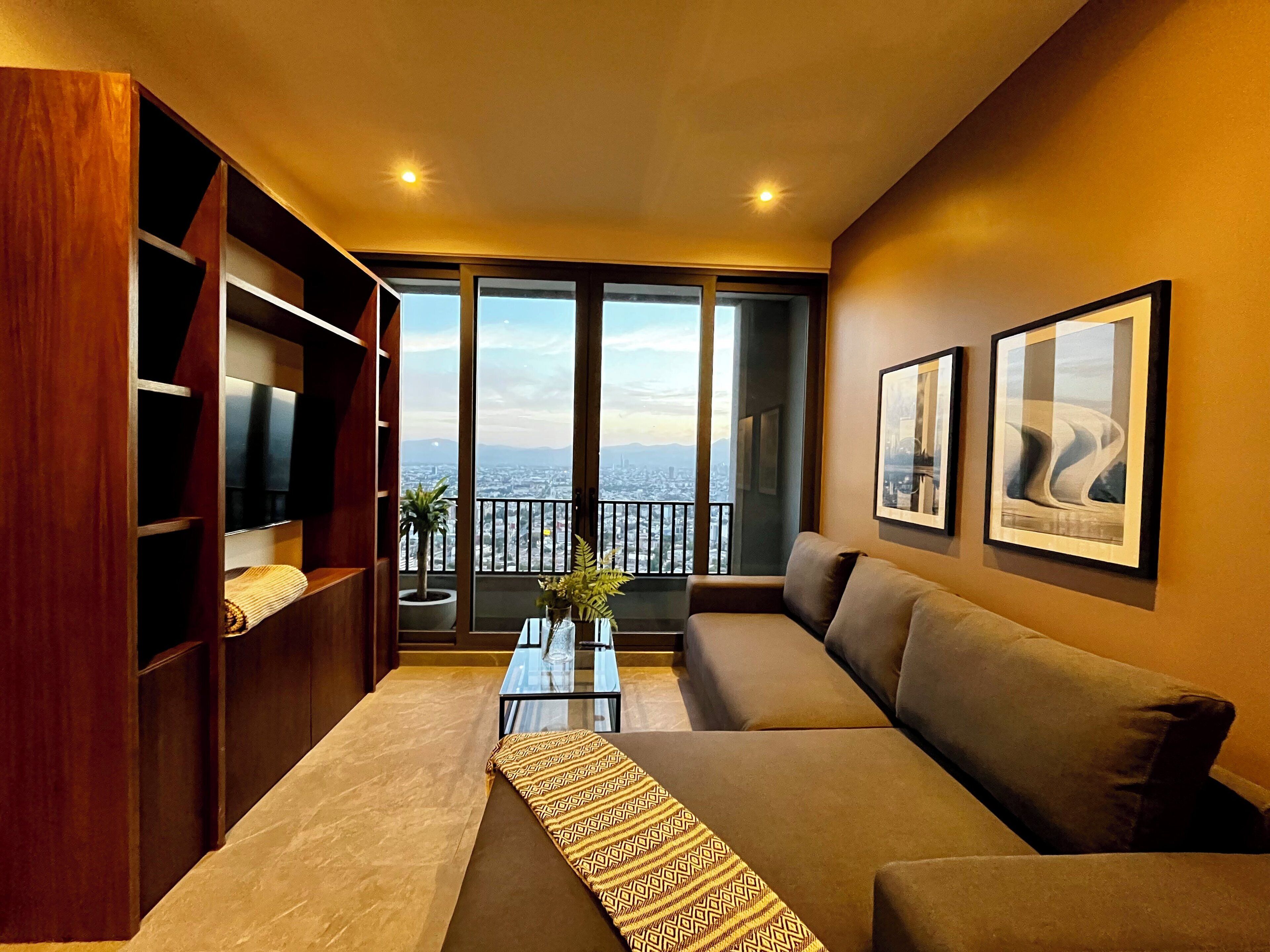 Appartement | Coin séjour | TV connectée