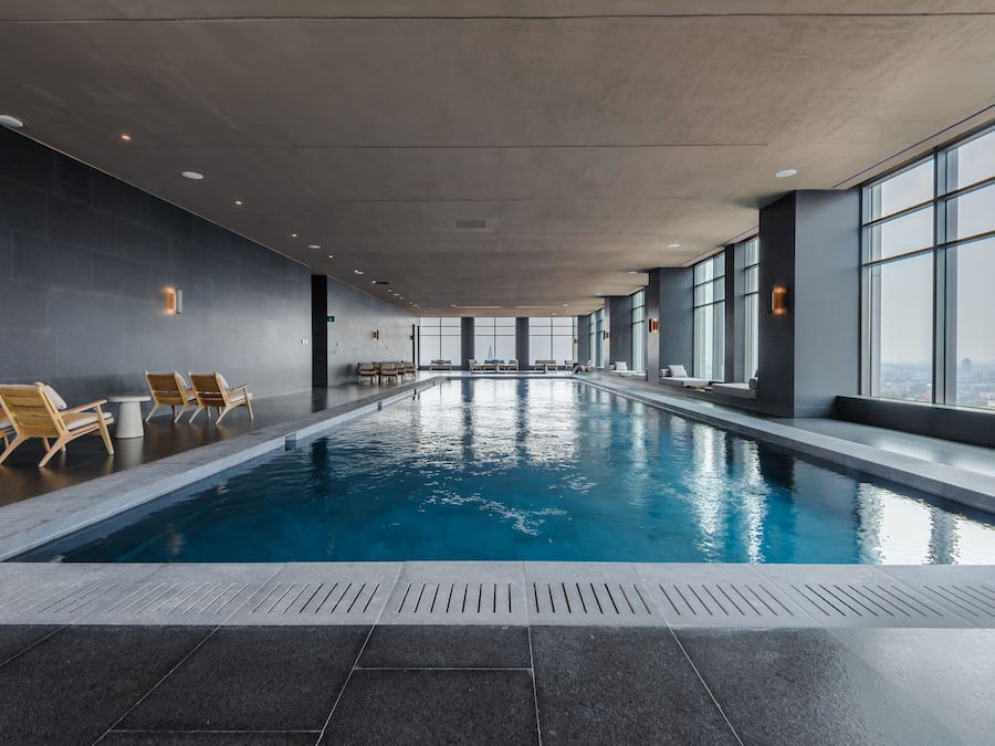 Indoor pool