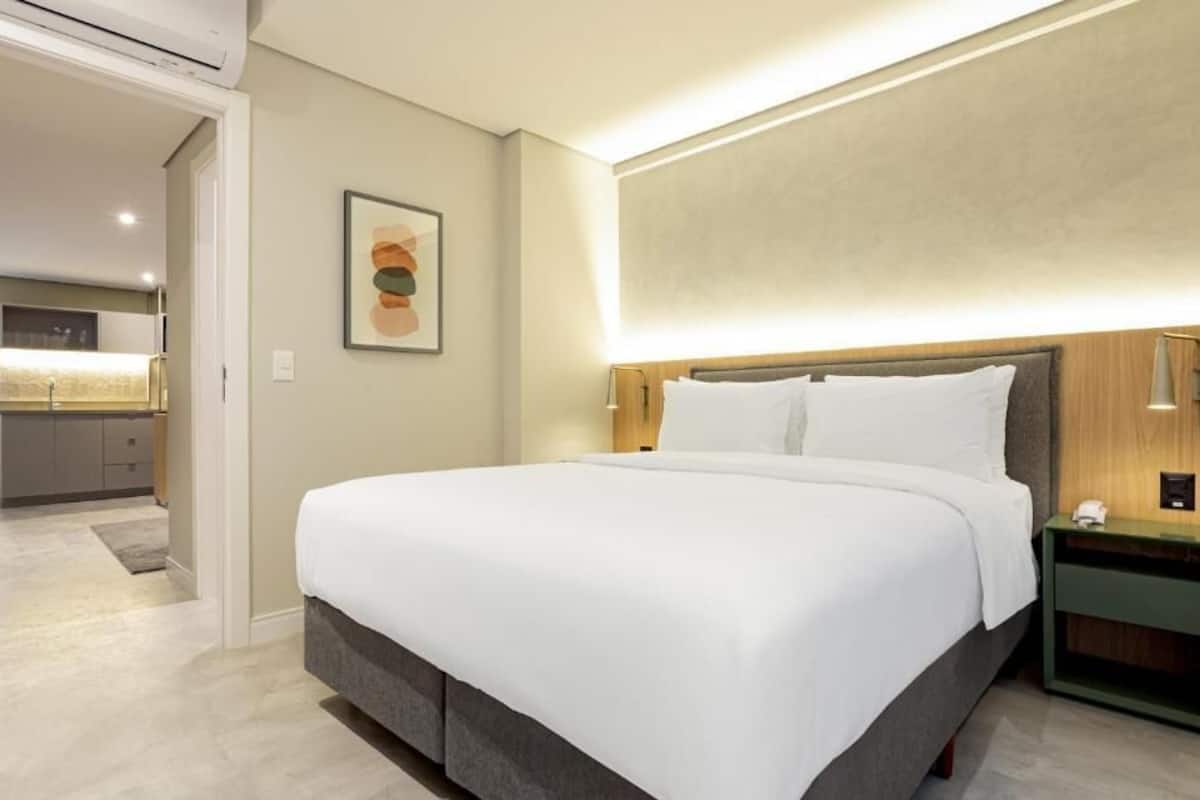 1 bedroom, minibar, in-room safe, free WiFi