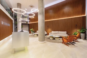 Reception hall