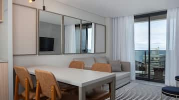 Family Room | Living area | 42-inch Smart TV with digital channels