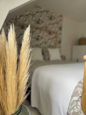 2 chambres, fer et planche Ă repasser, lit parapluie, Wi-Fi gratuit