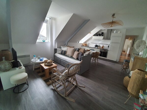 TV - Nouveau sur Abritel!! Location "bord De Mer" L'appartement à Loctudy (Loctudy)