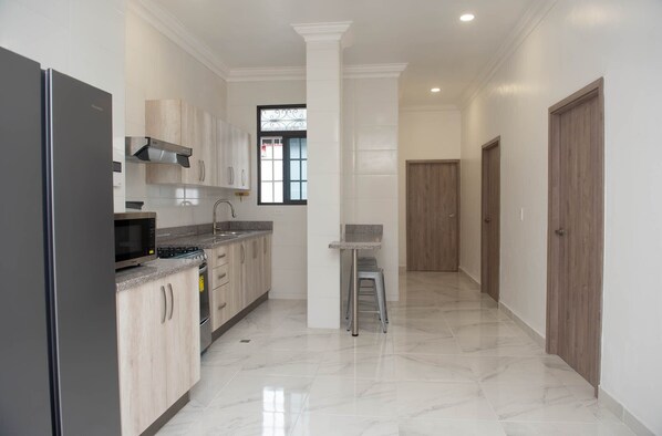 Apartamento família | Cozinha privada