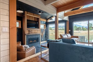 Televisio, takka, stereot