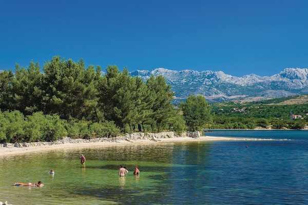 In Strandnähe, Angeln