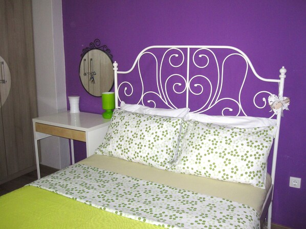 1 chambre, Wi-Fi, draps fournis