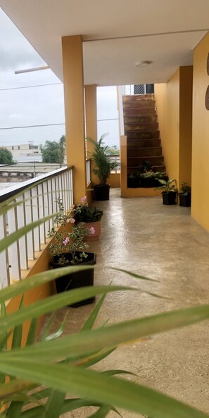 Exterior detail - Hotel playas (Pedernales)