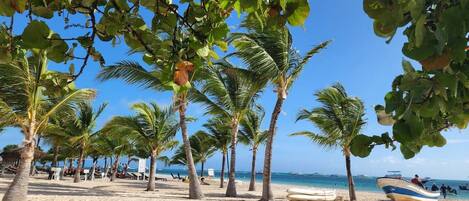 Liggestole, badehåndklæder