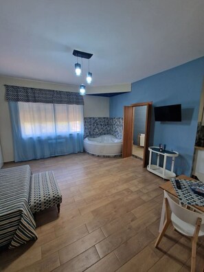1 Schlafzimmer, Bügeleisen/Bügelbrett, Reisekinderbett, kostenloses WLAN