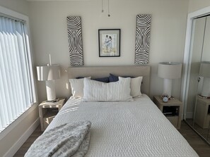 2 sovrum, wi-fi och sängkläder