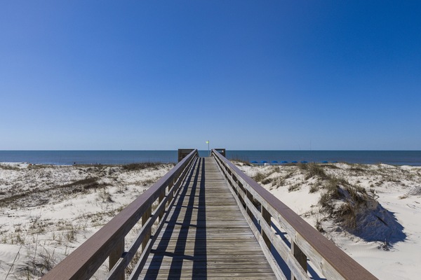 boardwalk to beach