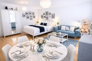 3 Schlafzimmer, Schreibtisch, Bügeleisen/Bügelbrett, kostenloses WLAN