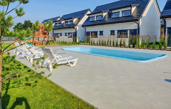 Piscina climatitzada 