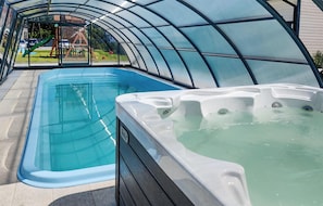 Beheizter Pool
