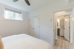 1 makuuhuone, työpöytä, ilmainen Wi-Fi, vuodevaatteet