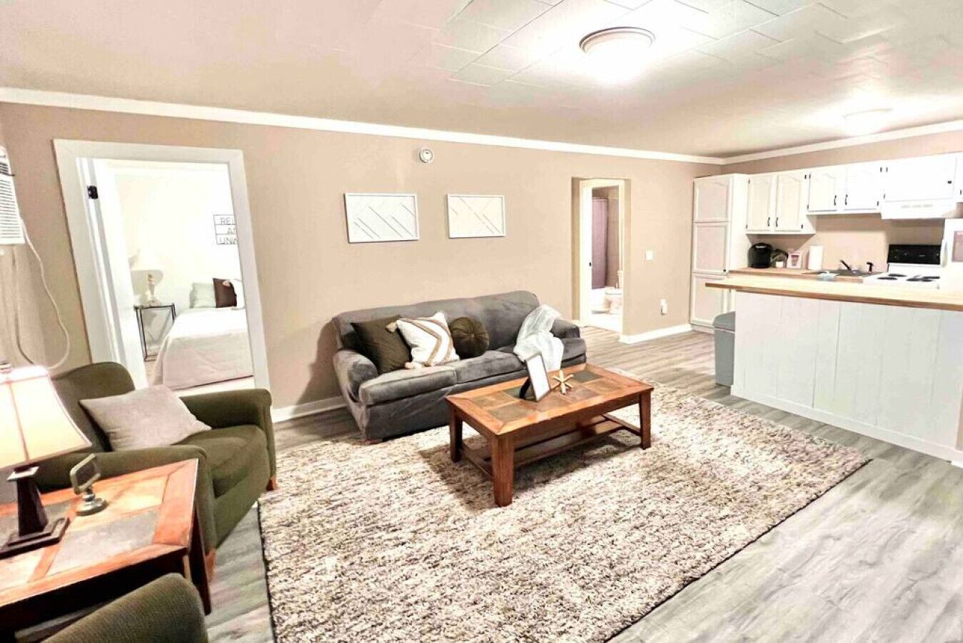 4 chambres, fer et planche à repasser, Wi-Fi gratuit, draps fournis