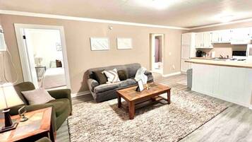 4 habitaciones, tabla de planchar con plancha y wifi gratis