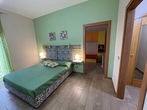 2 bedrooms, iron/ironing board, travel crib, free WiFi - Namastè Apartments Kafa (Villaggio Mosè)