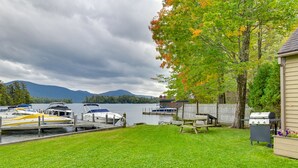 Property grounds - Lake George Waterfront Cabin w/ On-Site Marina! (Bolton Landing)