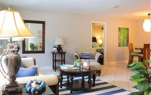 リビング エリア