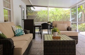 リビング エリア