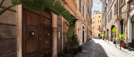 DĂ©tail de lâextĂ©rieur