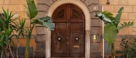 DĂ©tail de lâextĂ©rieur