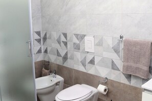 Shower, hair dryer, bidet