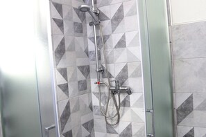 Shower, hair dryer, bidet