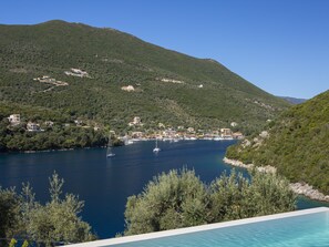 Utsikt fra overnattingsstedet