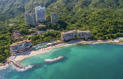 Garza Blanca Resort Puerto Vallarta, 2 Bedroom Beach Front Suite