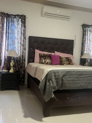 2 bedrooms, free WiFi, bed sheets