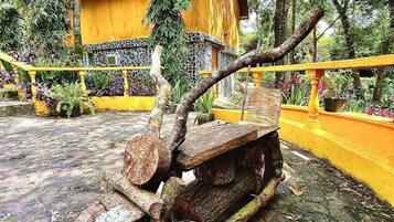 Mặt tiền nơi lưu trú