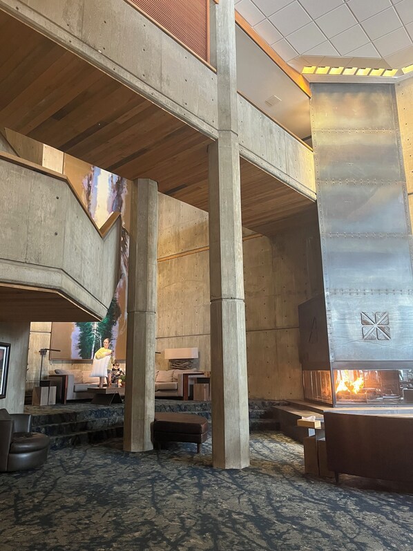 Lobby - Amazing two story loft condo at Snowbird, UT: March 21-28, 2026: Timeshare. (Snowbird)