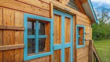 Details aan de buitenkant