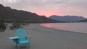 Ubicación a pie de playa