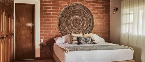 1 soverom, strykejern/-brett, wi-fi og sengetøy