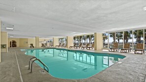 Pool - Direct oceanfront, separate bedroom, full kitchen - rates lower than last year ! (Myrtle Beach)