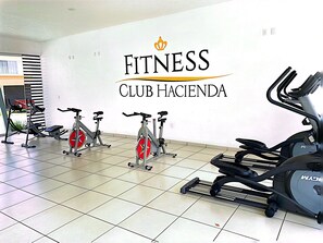 Fitnessbereich