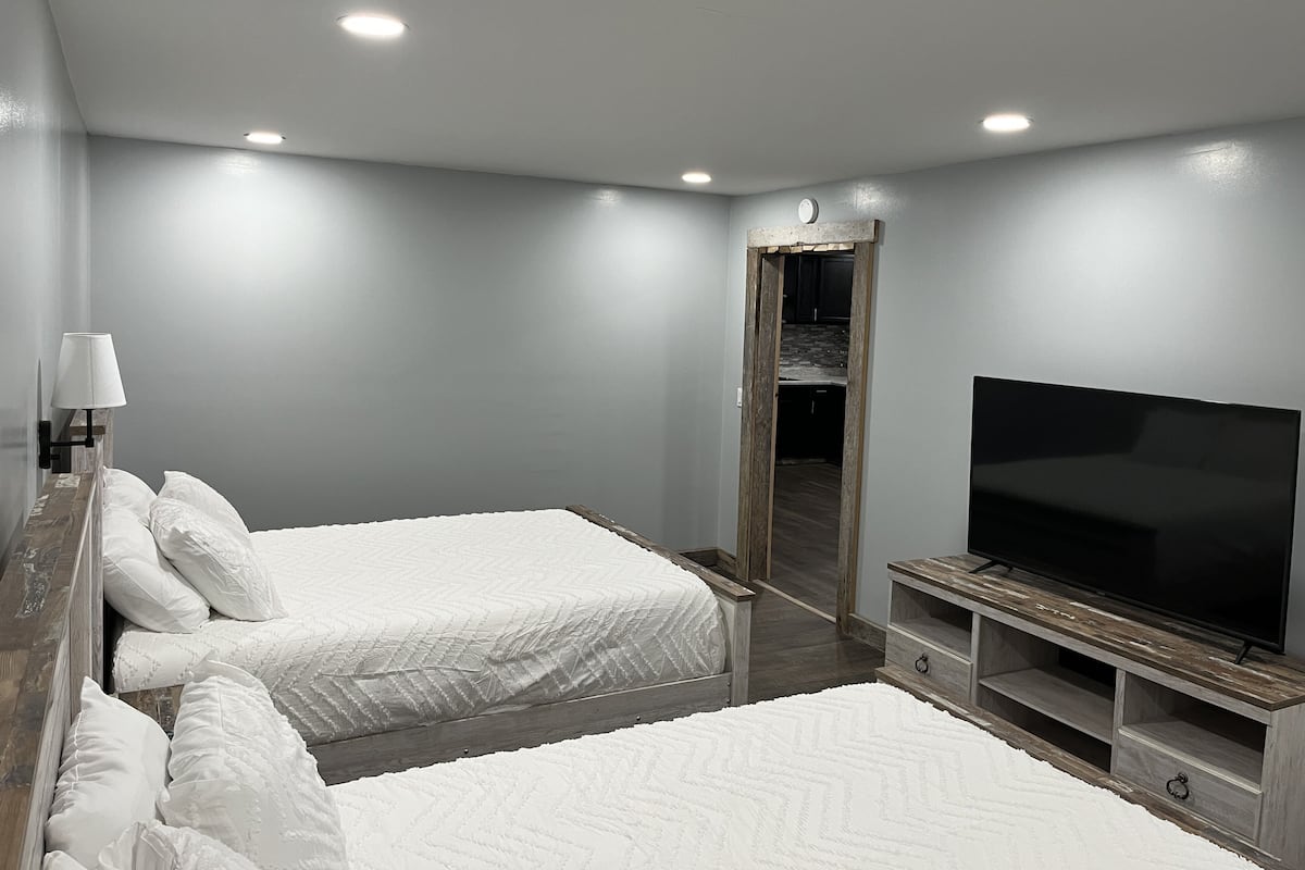 Deluxe suite | 1 slaapkamer, individueel gedecoreerd, gratis wifi, beddengoed