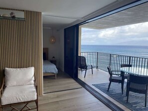 2 bedrooms, WiFi, bed sheets - Unforgettable Oceanfront Stay | Nature & Luxury | Lanai & Moloka’i Views (Lahaina)