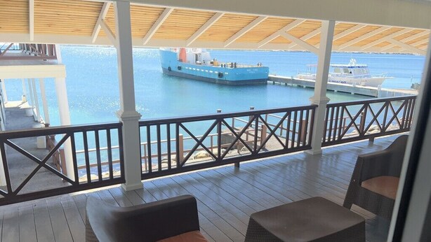 Apartment, Balcony, Sea View | Terrace/patio - Eastern Harbor Resort (Isla de Utila)